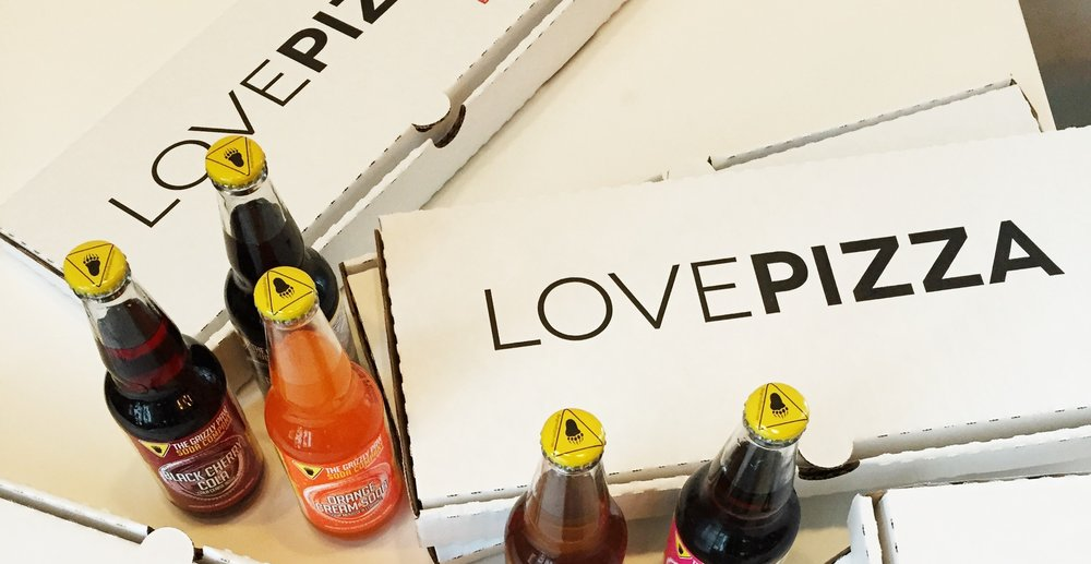 LovePizza box