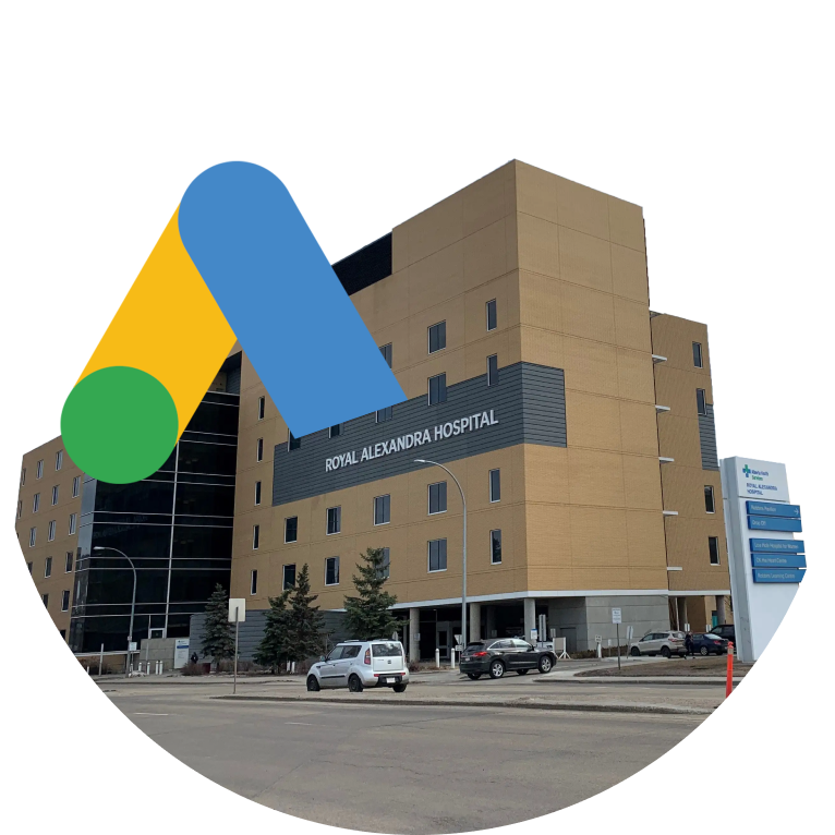 Royal Alexandria Hospital exterior building photo